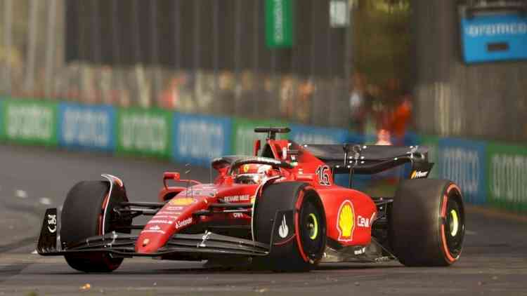 Australian GP: Leclerc leads Verstappen in second practice session