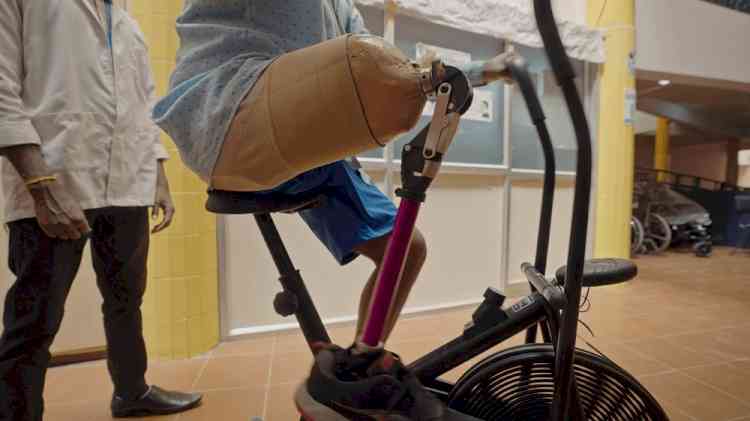 IIT Madras launches indigenously developed polycentric prosthetic knee