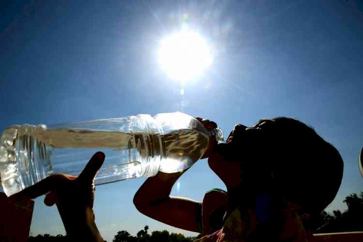 Another hot day in Delhi as mercury shoots beyond 41 degrees
