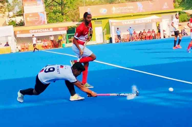 Sr men's national hockey: Delhi upset defending champions Punjab 3-2