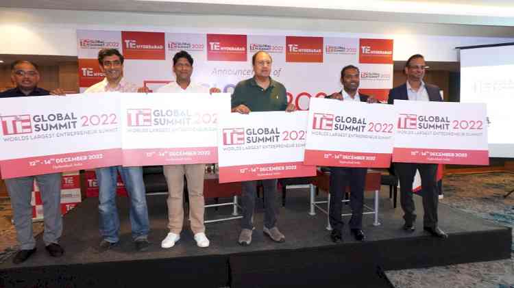 TiE Hyderabad to host world’s largest entrepreneurship meet ‘TiE Global Summit 2022’