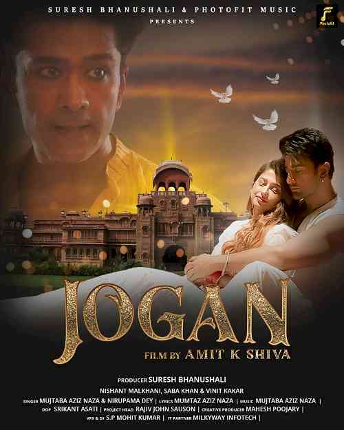 Witness immortal love story “Jogan” produced by Suresh Bhanushali and Photofit Music Company 