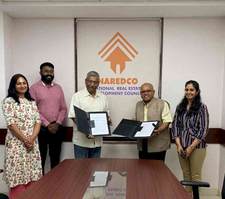 National Real Estate Development Council signs MoU with Paints and Coatings Skill Council