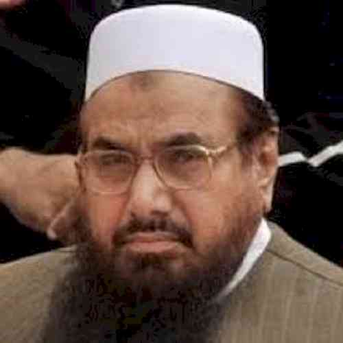 Centre declares Hafiz Saeed's son terrorist