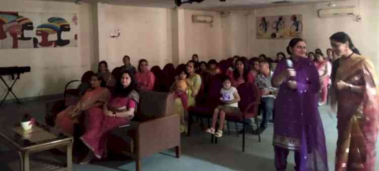 Orientation Programme at Apeejay School