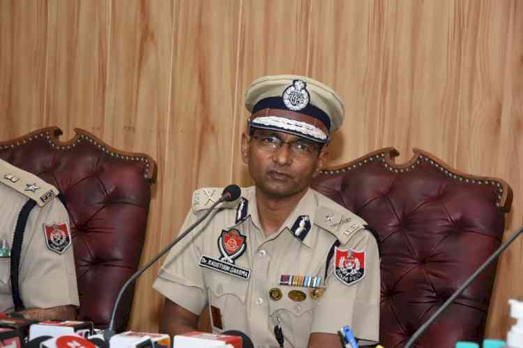 New Commissioner of Police Dr Kaustubh Sharma assumes charge of office