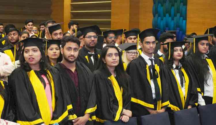 Roots Collegium’s 31st Graduation Day held