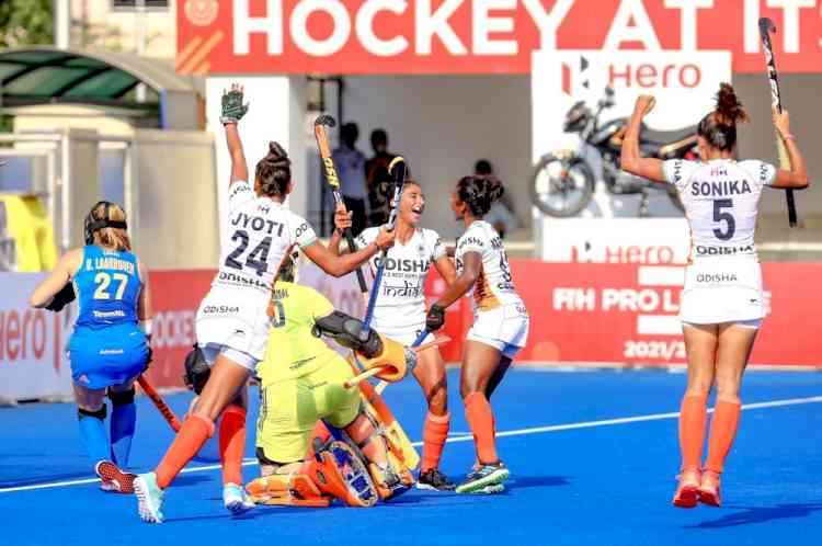 Hockey Pro League: India go down to Netherlands 1-3 in a shoot-out