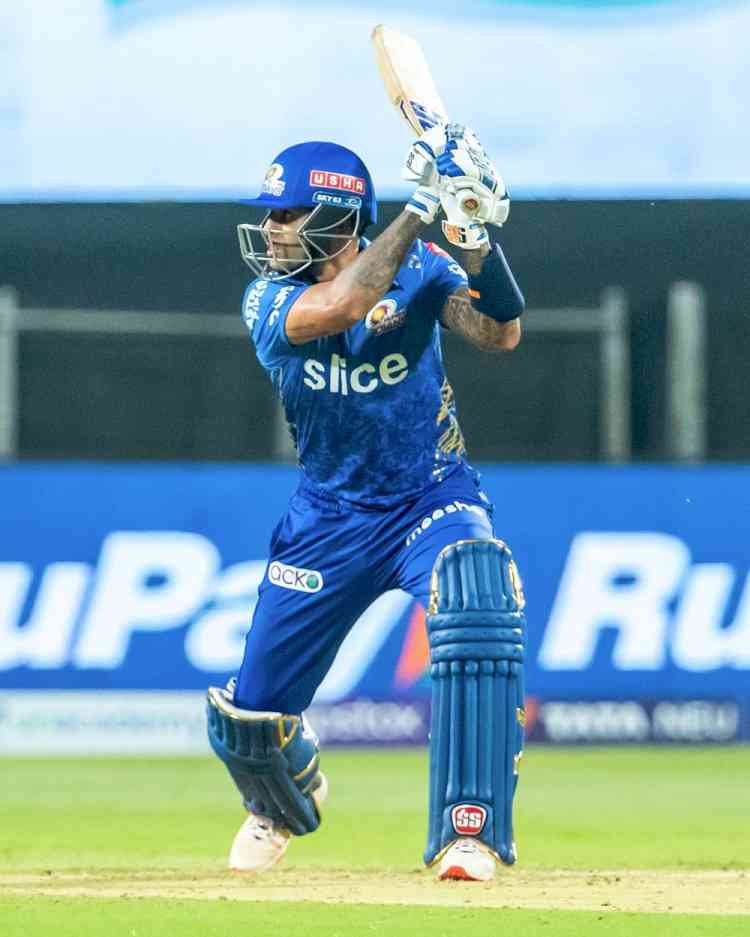 IPL 2022: Suryakumar sparkles with unbeaten 68 as Mumbai post 151/6 against Bangalore