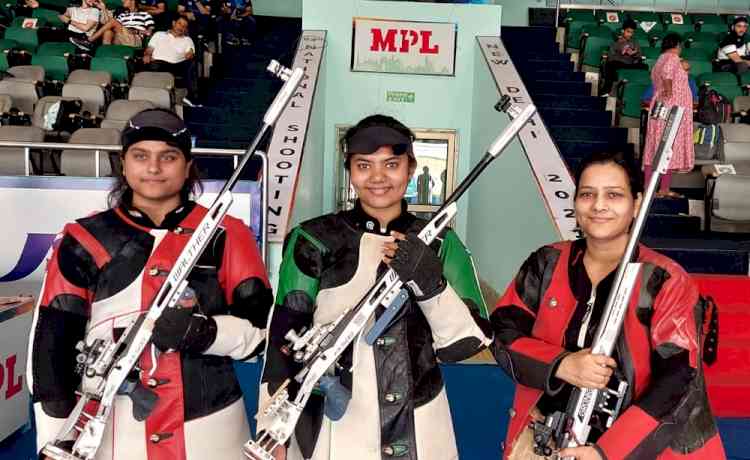 National shooting: Manini Kaushik wins Women's 50M Rifle 3 Positions T4 trials