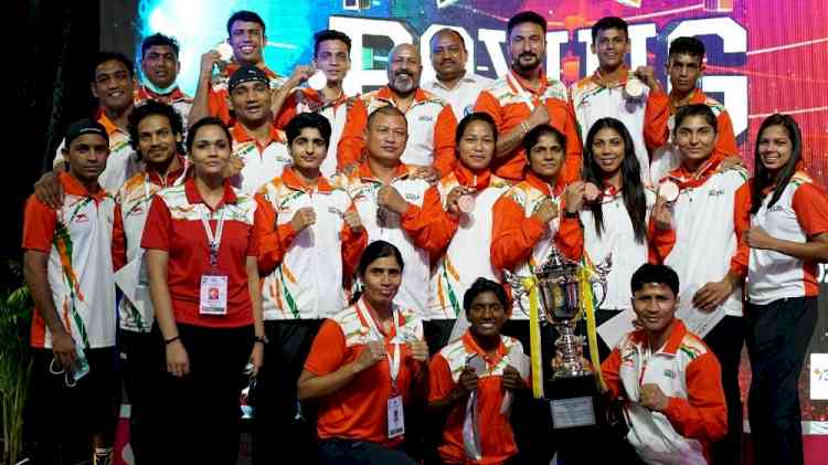Thailand Open: Boxers Govind, Ananta, Sumit strike gold as India end campaign with 10 medals