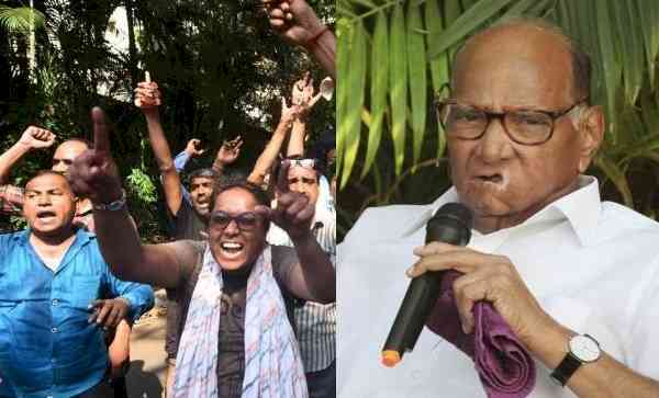 Attack on Pawar home: NCP says 'plot' to physically harm him, Sena senses 'BJP conspiracy'