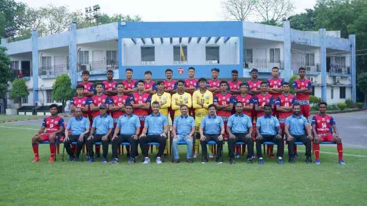 Jamshedpur FC announces squad for RFDL