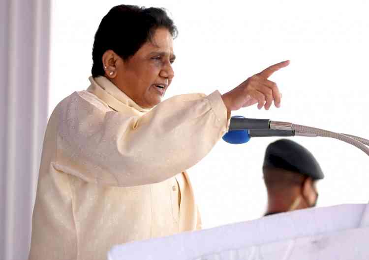 Mayawati slams Rahul's remarks, asks Cong to mind its own busines