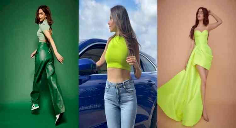 Celebrities inspire you to go green this summer