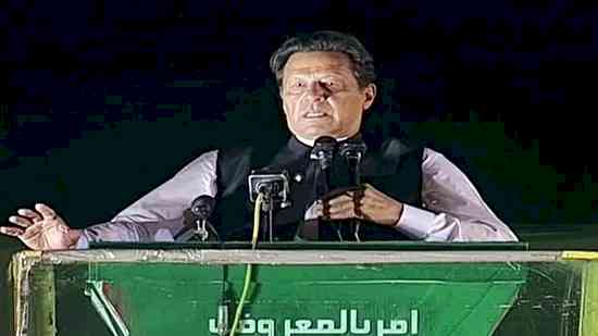 Imran Khan to launch protest movement against 'illegal' govt