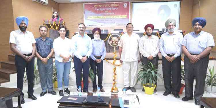 International Seminar entitled-Understanding globalization through the Indian knowledge- tradition held at at Doaba College