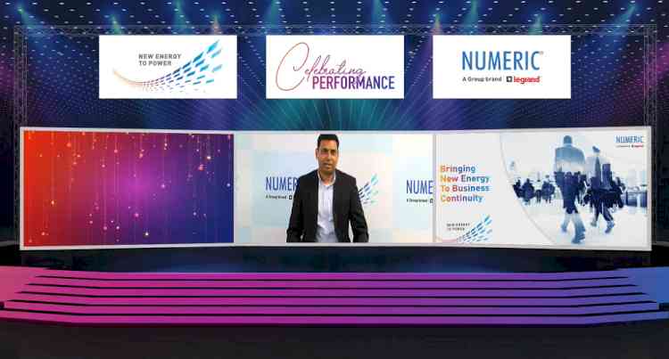Numeric awards best performing partners