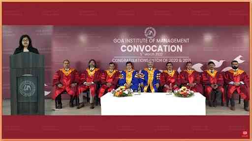 GIM concludes its largest virtual convocation with a 100 per cent placement success rate