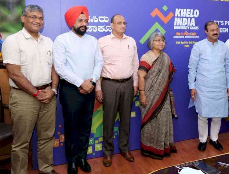 Bengaluru gears up for Khelo India University Games 2021