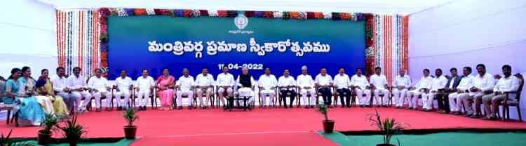 Five Deputy CMs in Jagan's new ministry