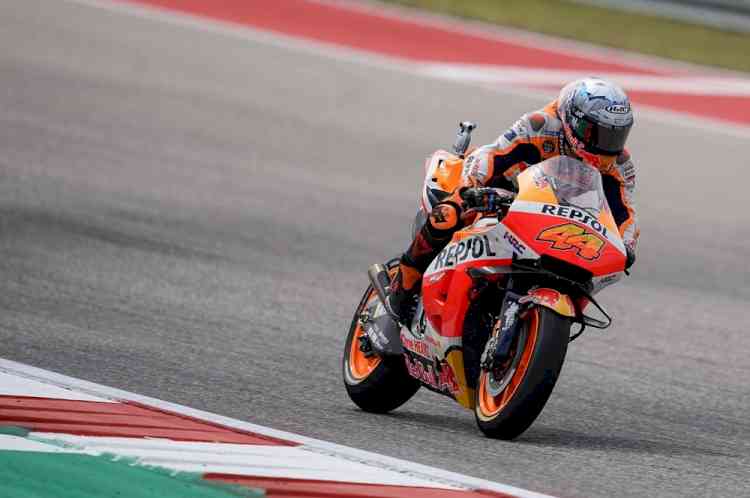 MotoGP 2022: Marquez steals the show in Austin with a scintillating recovery