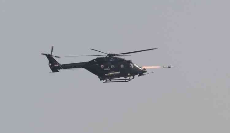 India successfully flight-tests anti-tank guided missile Helina