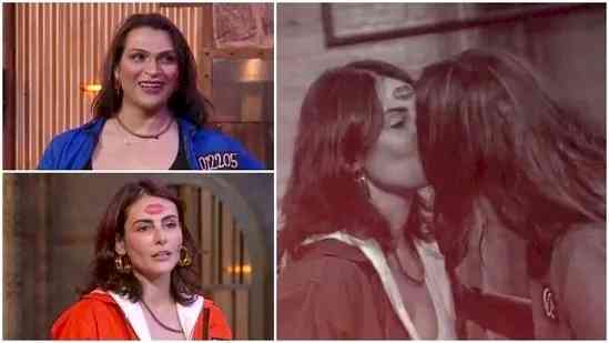 'Lock Upp': Saisha Shinde, Mandana Karimi's lip lock moment electrifies show