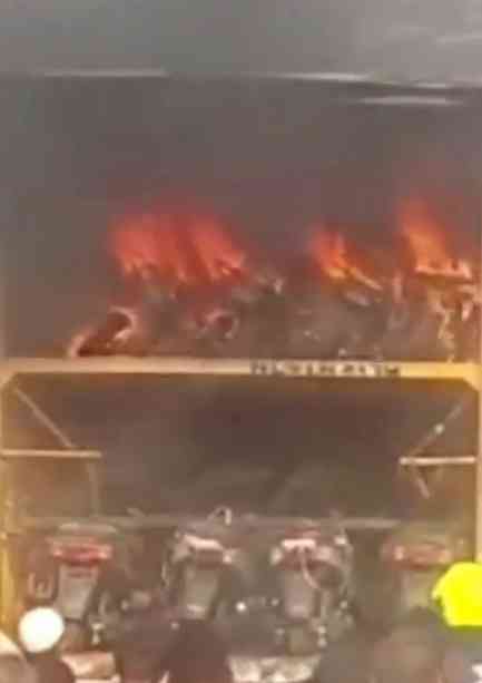 40 e-scooters of Jitendra EV catch fire, company launches probe