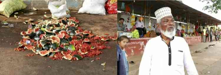 4 Sri Ram Sena activists arrested in K'taka for vandalising fruit vendor's shop