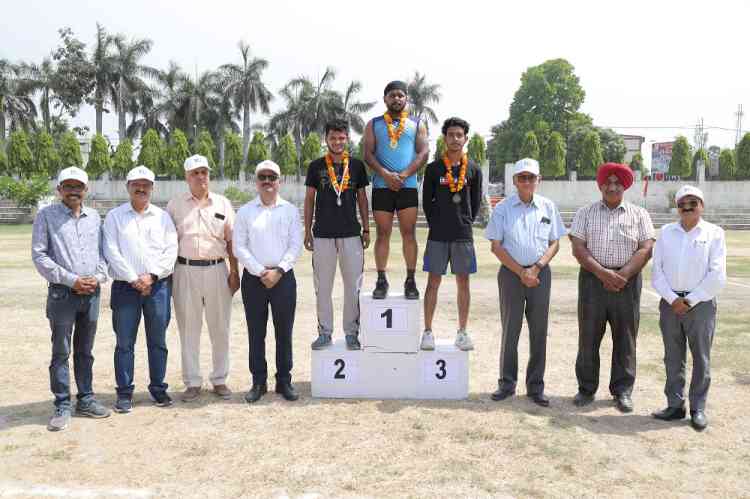 80th Annual Athletic Meet held at Doaba College 