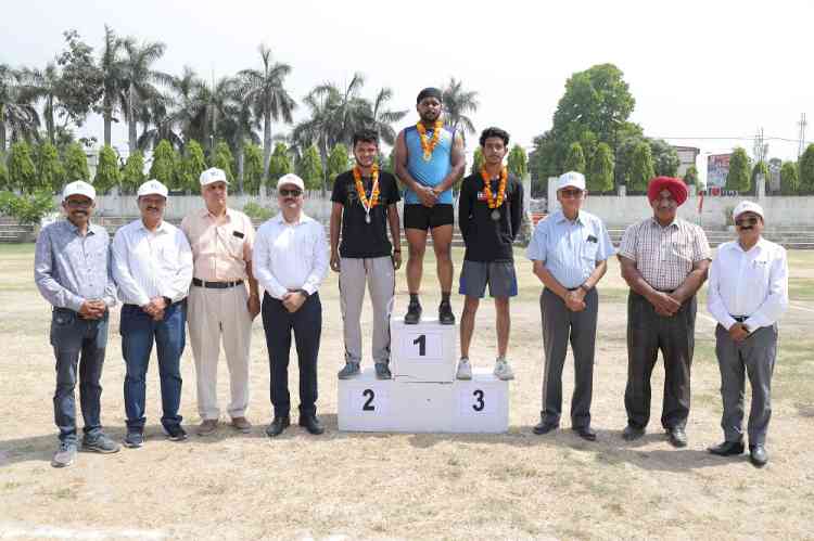 दोआबा कॉलेज में 80वीं ऐनुअल एथलैटिक मीट आयोजित