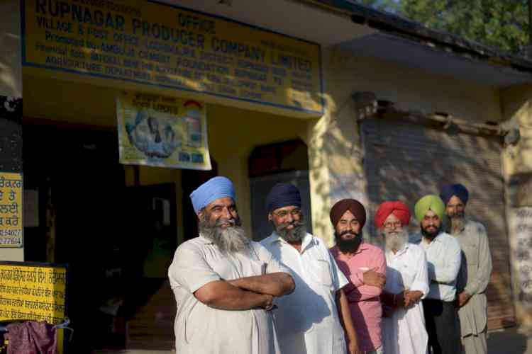 Ambuja Cement Foundation’s Rupnagar Producer Company awarded Best Farmer Producer Organisation in Punjab for 3rd time