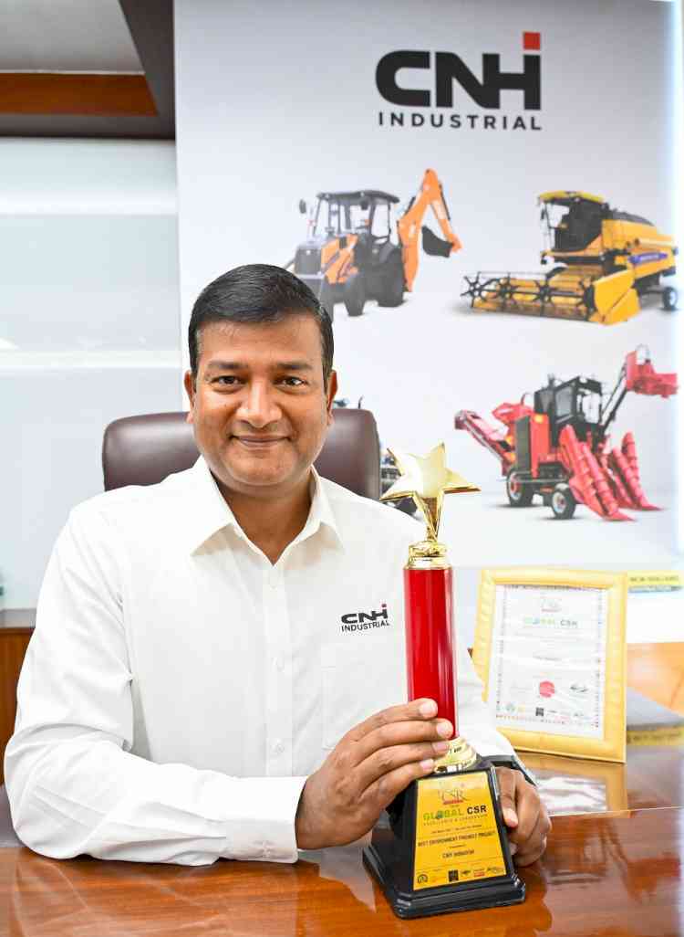 CNH Industrial India honoured at Global CSR Excellence and Leadership Awards
