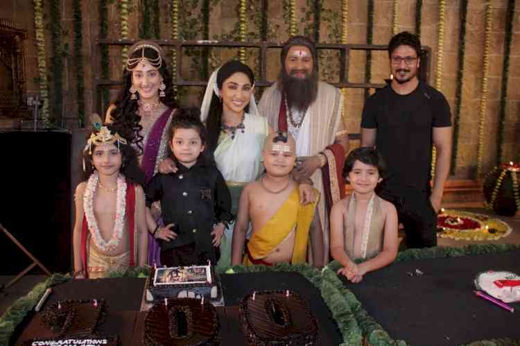&TV’s Baal Shiv completes 100-episodes