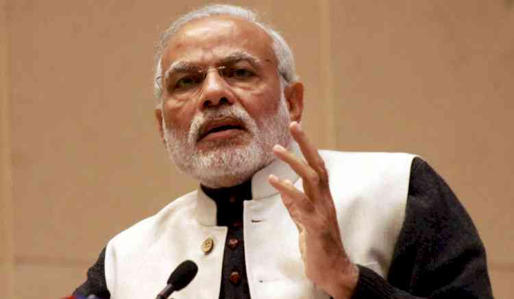 Modi advises BJP MPs to increase social media presence