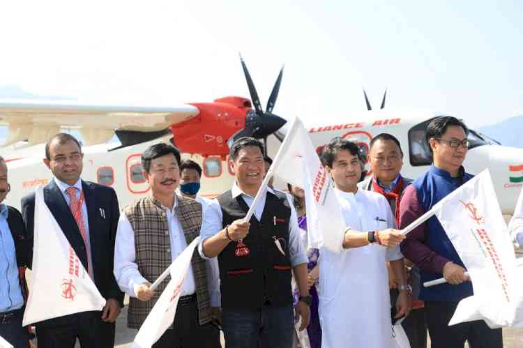 Made-in-India Dornier aircraft makes its maiden commercial flight in NE