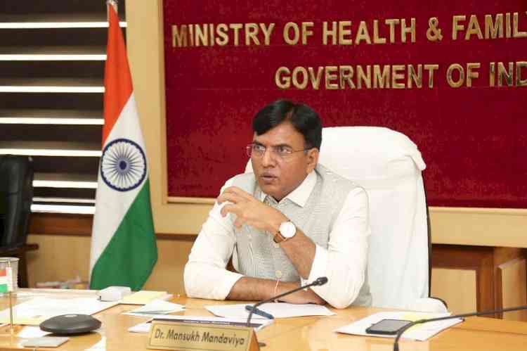 Mandaviya reviews operationalisation status of tele-consultation services