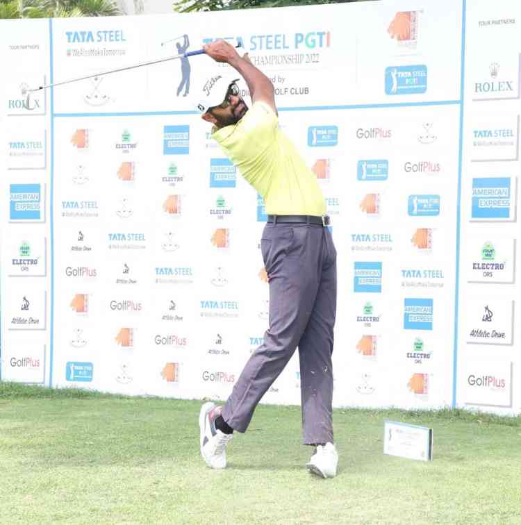 Players Championship: Abhijit Chadha fires hole-in-one en route 66 for first-round lead
