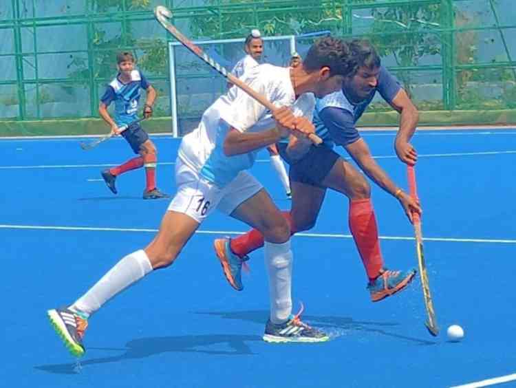 Men's hockey nationals: Delhi, Chhattisgarh, Madhya Pradesh win on Day 7