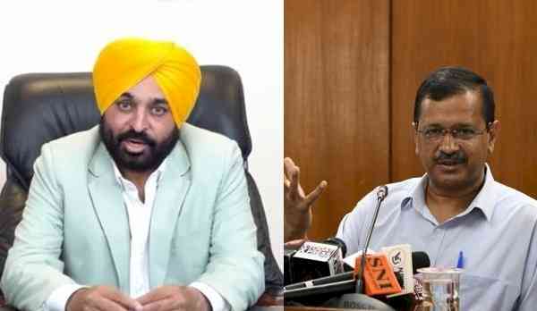 Mann, Kejriwal discuss free electricity scheme in Punjab