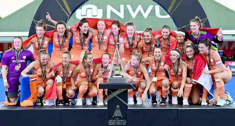 Jr women's hockey world cup: the Netherlands crowned champion for fourth time