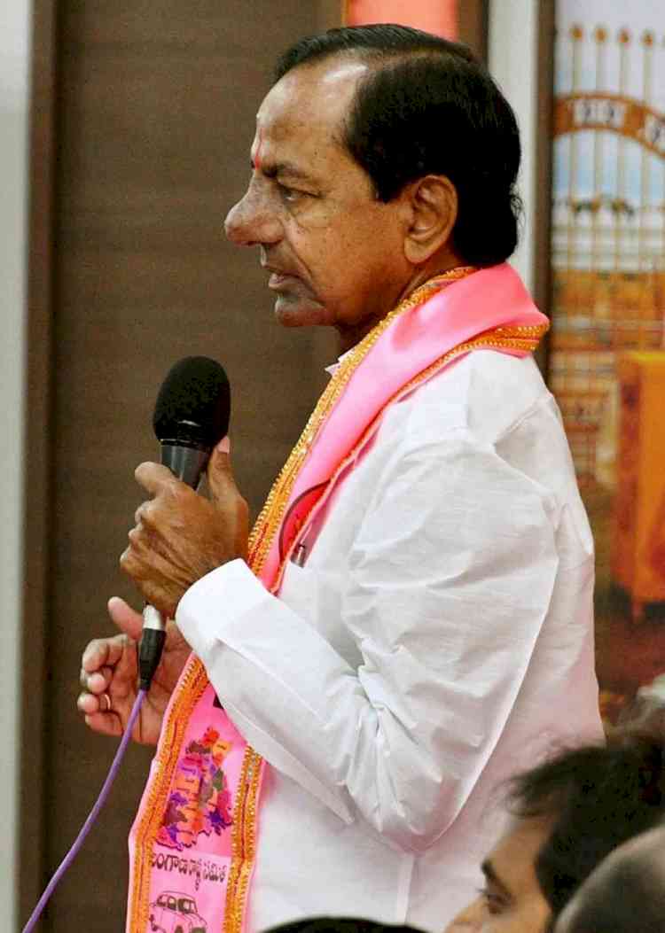 Communal strife will push back India by 100 years: KCR
