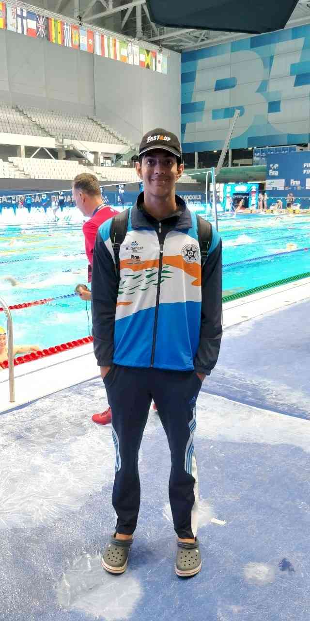 Khelo India University Games: Quite excited about swimming in front of my home crowd, says Olympian Srihari