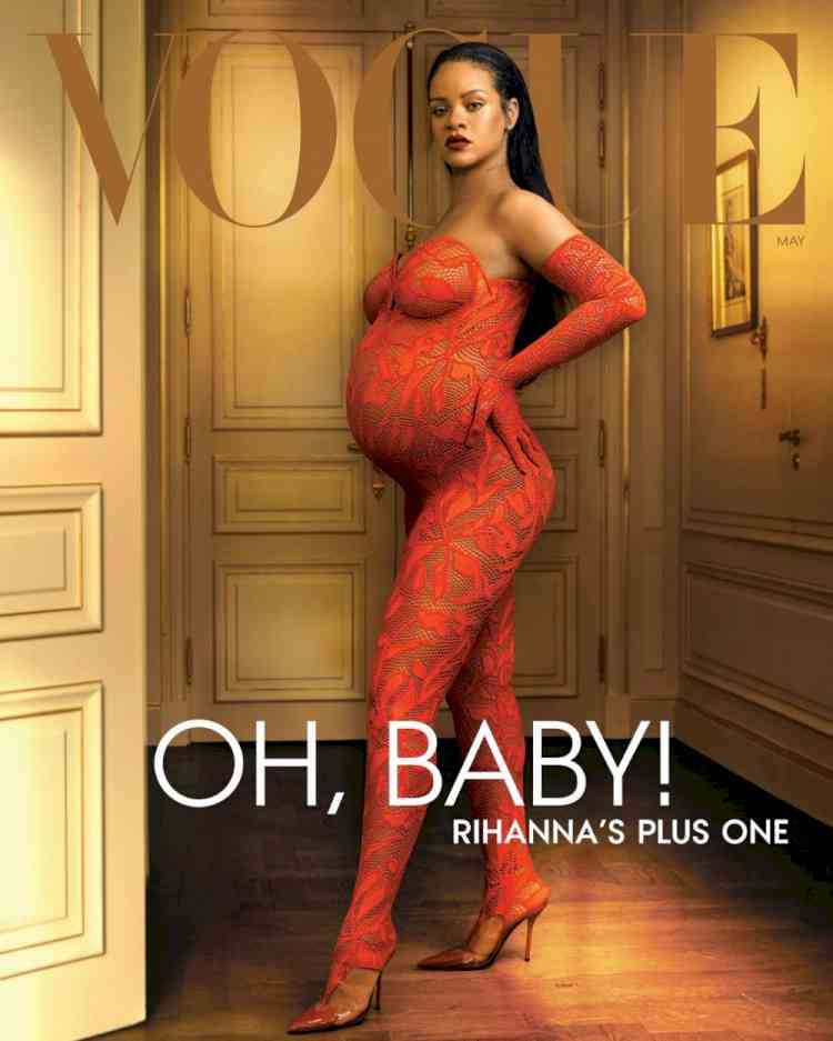 Rihanna redefines what pregnant women can wear in cover shoot