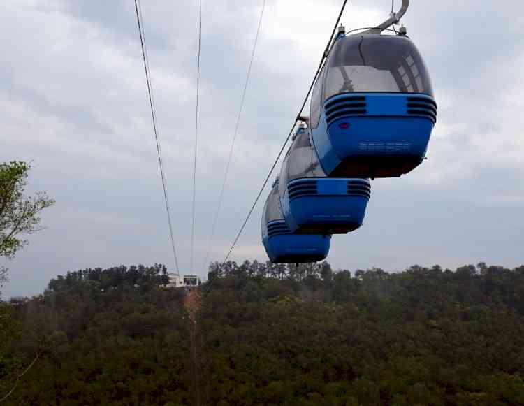 Vaishno Devi to get 1,281-metre ropeway from Katra to Adhkuwari