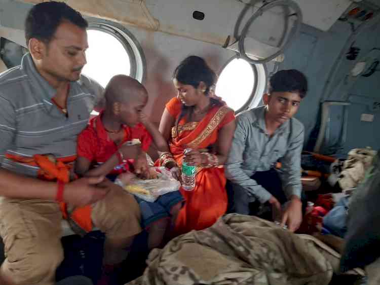 IAF completes rescue operations in Deoghar ropeway incident