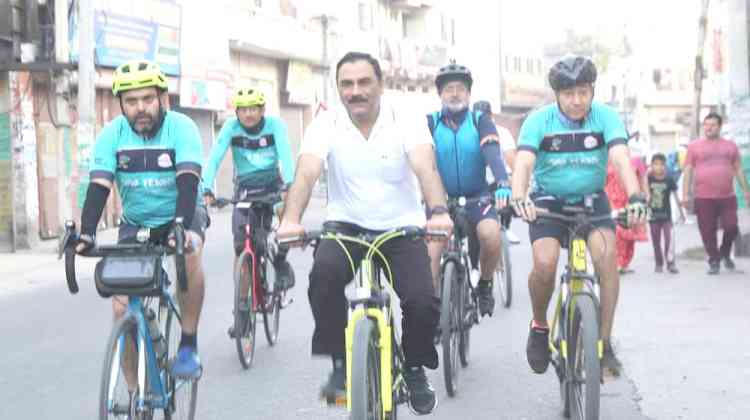 Doaba College organises Cyclothon-Bicycle Rally