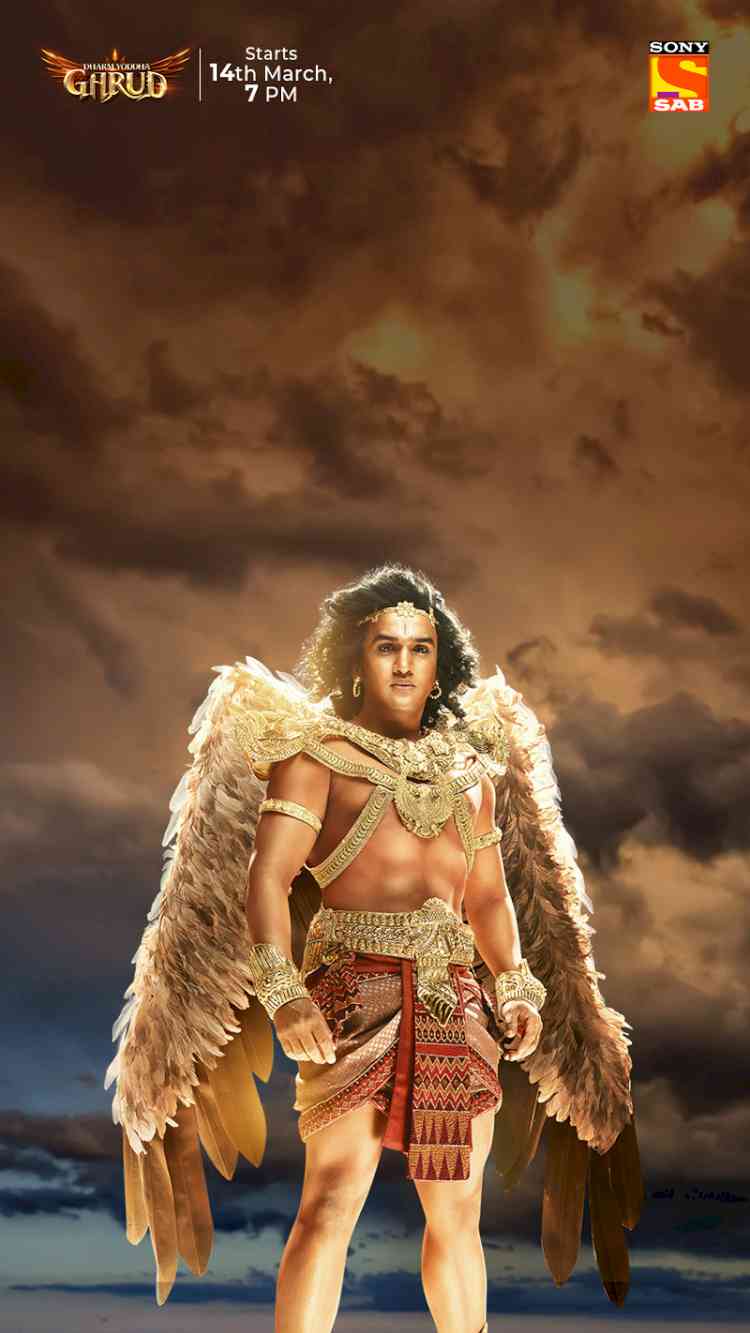 Witness the moment of Garud’s birth and his spectacular rise in Sony SAB’s Dharm Yoddha Garud