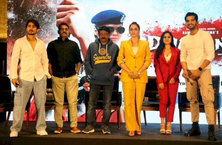 Ramgopal Varma and Isha Koppikar back together after 10 years for MX Original Series, Dhahanam